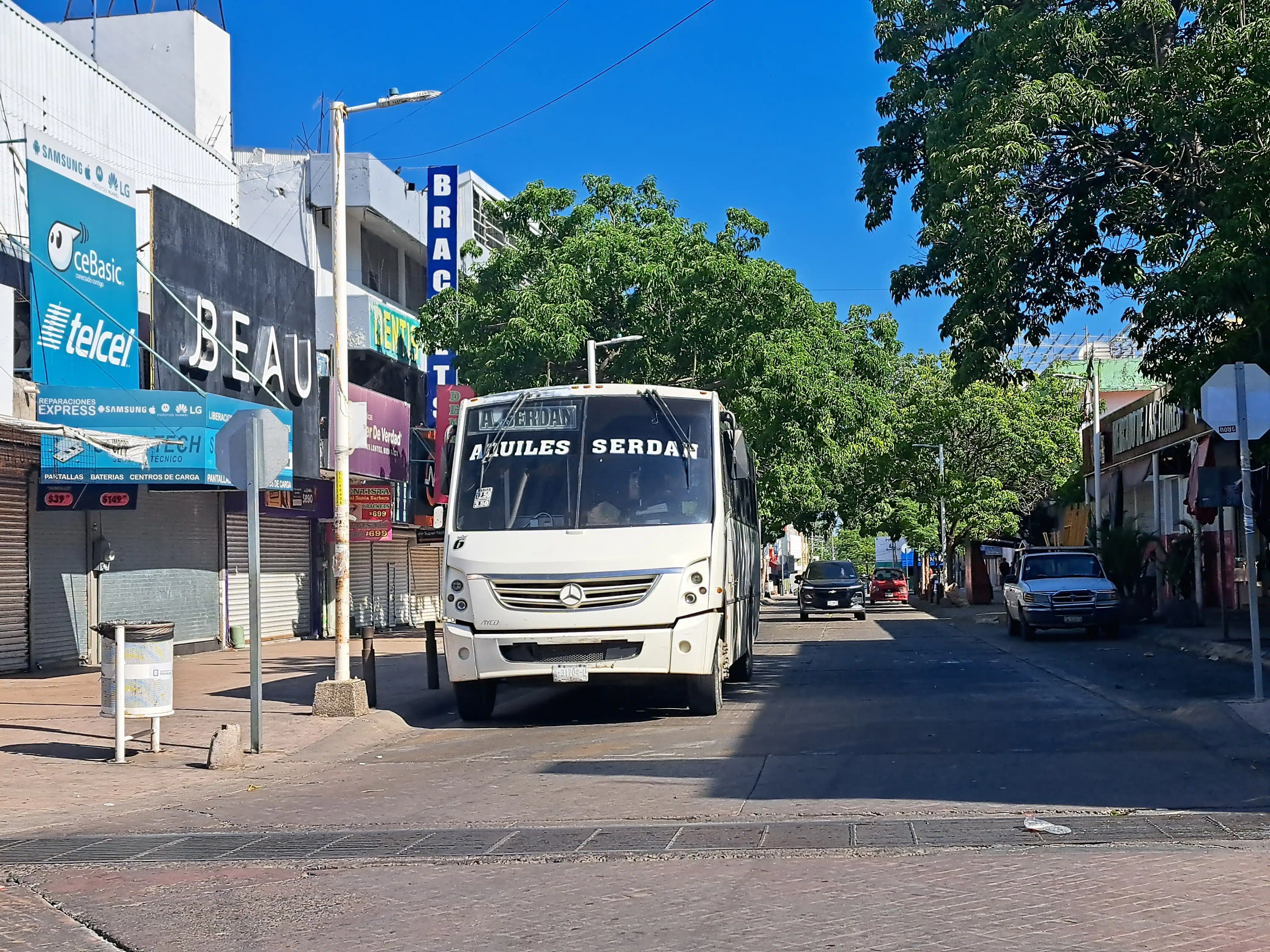 el servicio del transporte urbano se reanudará