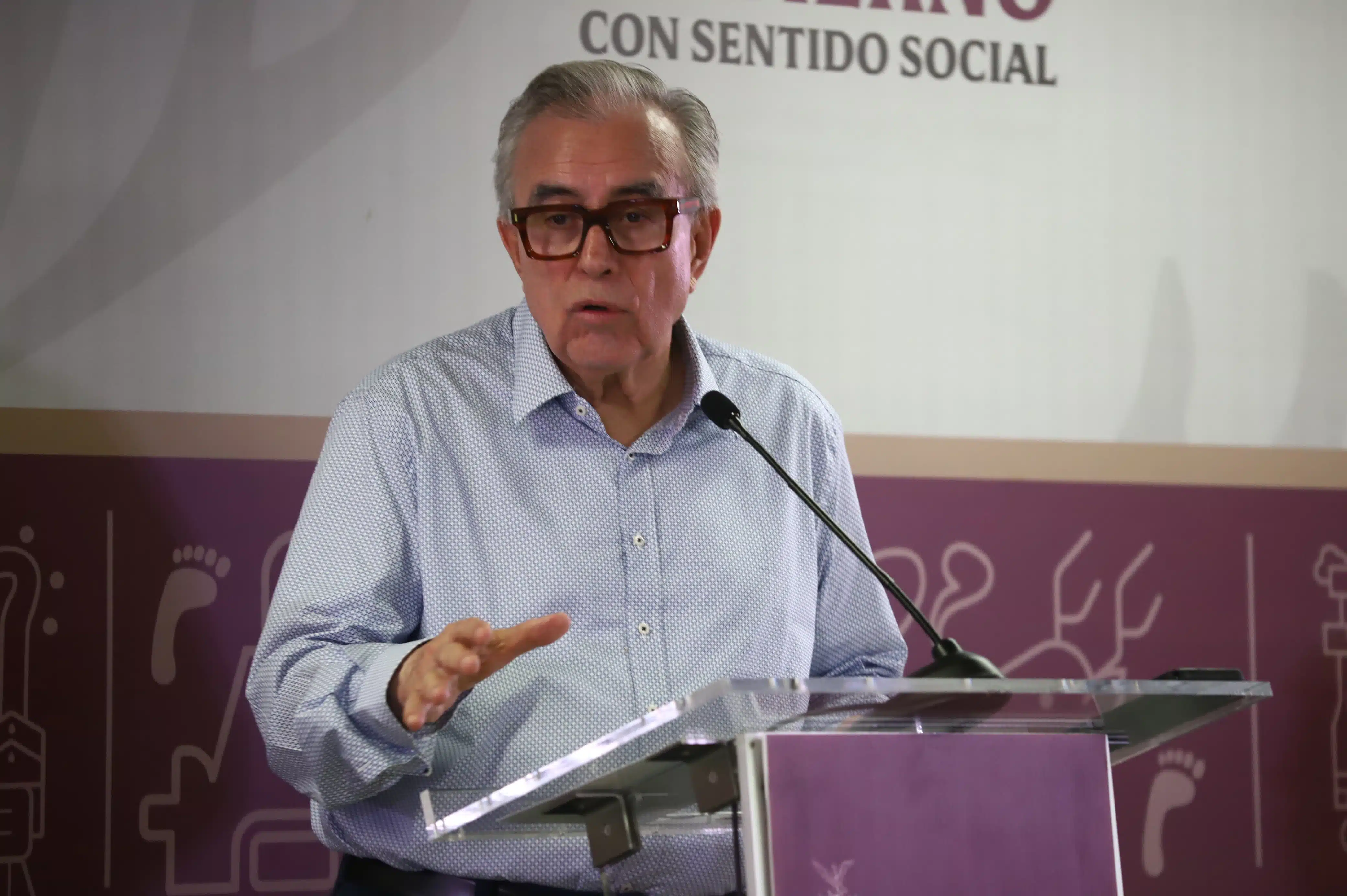 El gobernador Rubén Rocha Moya indicó que la evaluación científica lo realiza la Coordinación General para el Fomento a la Investigación Científica e Innovación del Estado de Sinaloa y las empresas participantes