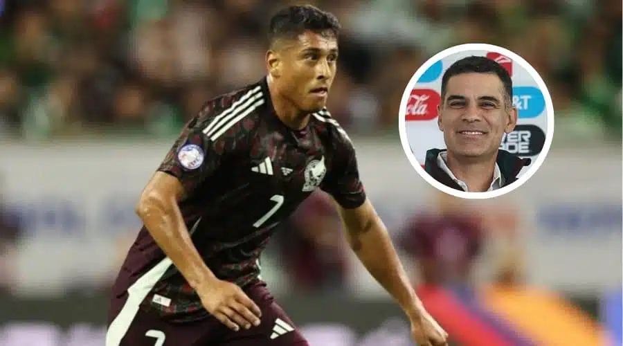 El mediocampista sinaloense forma parte de la primera convocatoria del “Vasco” Aguirre y el “Kaiser” en esta nueva etapa para la selección mexicana.