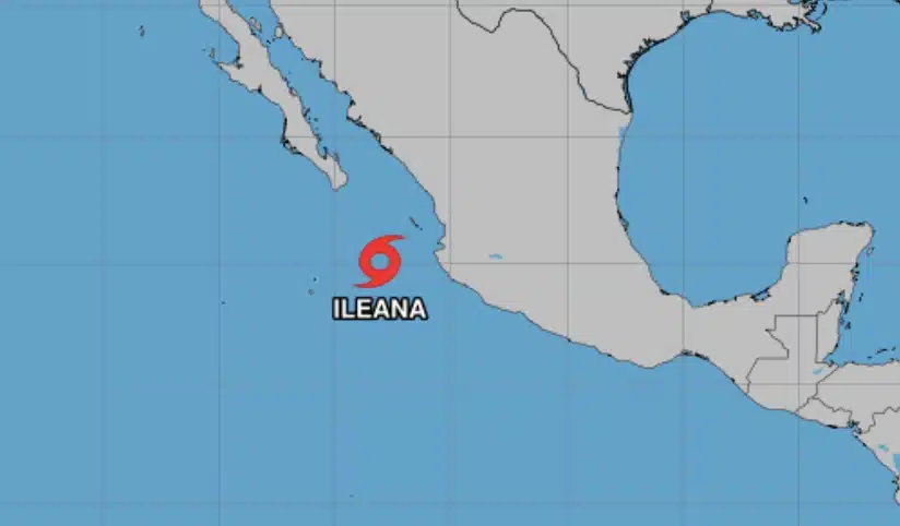 Las alertas están vigentes por lluvias intensas, vientos tormentosos y trompas marinas confirma el centro Nacional de Huracanes de Estados Unidos; en Sinaloa desde la tarde de este jueves se sentirán los primeros efectos.