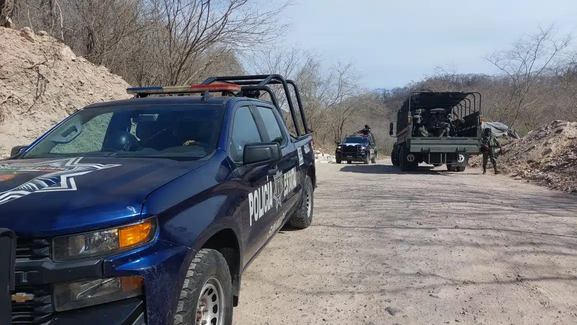 Verificarán los reportes de supuestos enfrentamientos en El Palmito, Concordia, en los límites con Durango