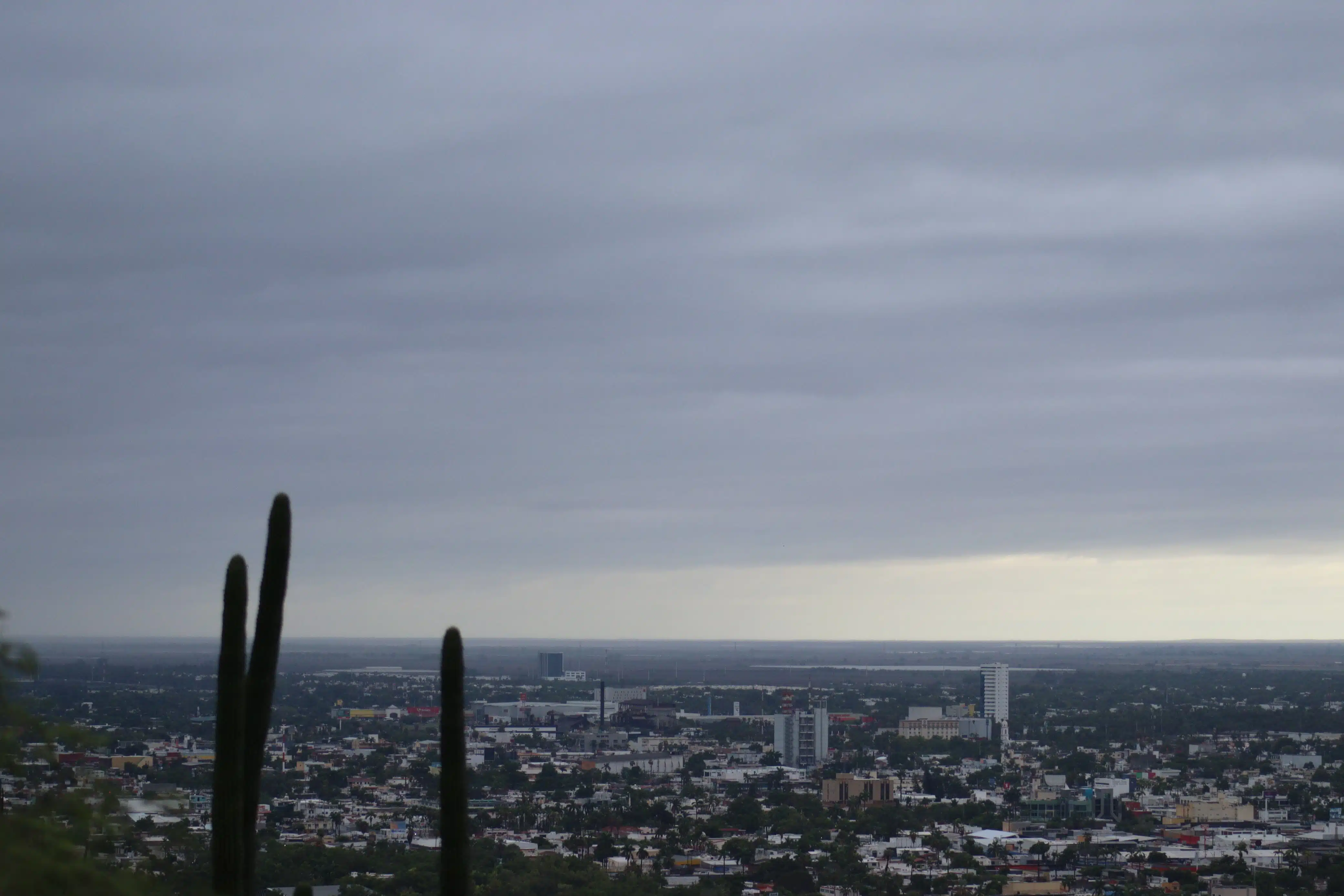 ¡Alerta, Sinaloa! El Meteorológico advierte el choque de la tormenta 