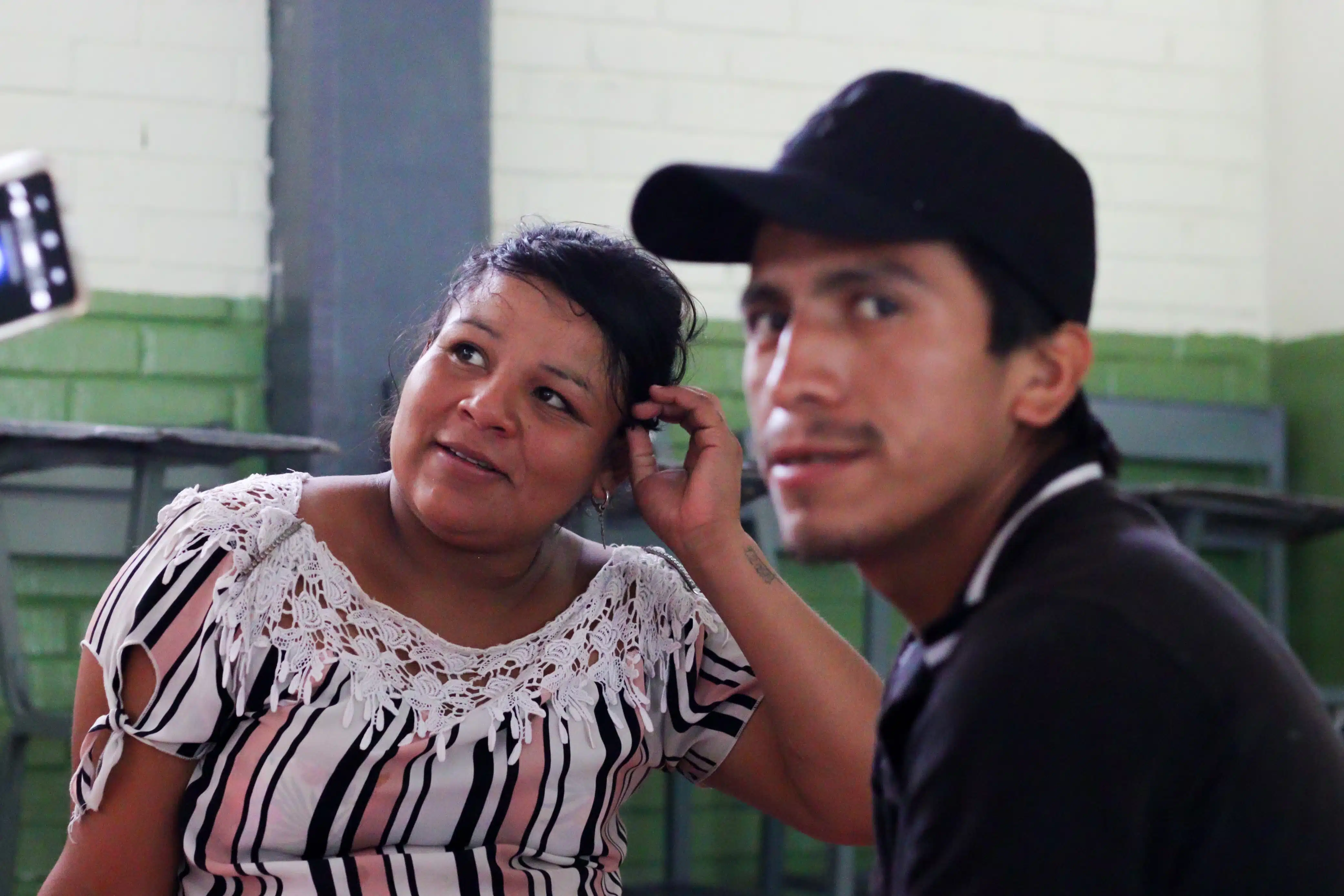 Al recibir la sorpresa en su noveno mes de embarazo y en plena tormenta de que tendrá “cuates”, la joven Erika decidió el nombre para la niña que está por nacer junto con Jacob.