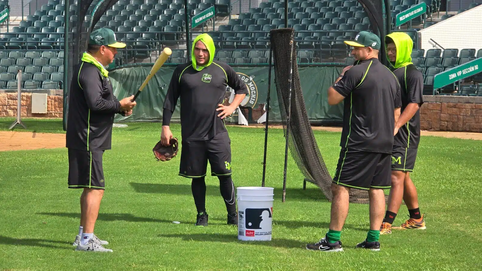 La pretemporada de la Fuerza Verde cumplió este domingo 15 de septiembre, 10 días de intenso trabajo en el Chevron Park