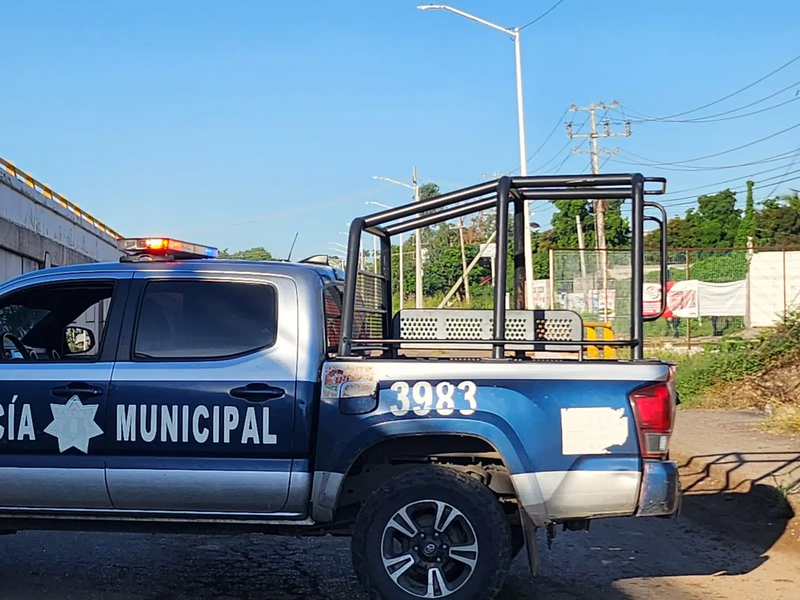 Policía Municipal localiza Hombre sin vida en Villa Bonita Culiacán