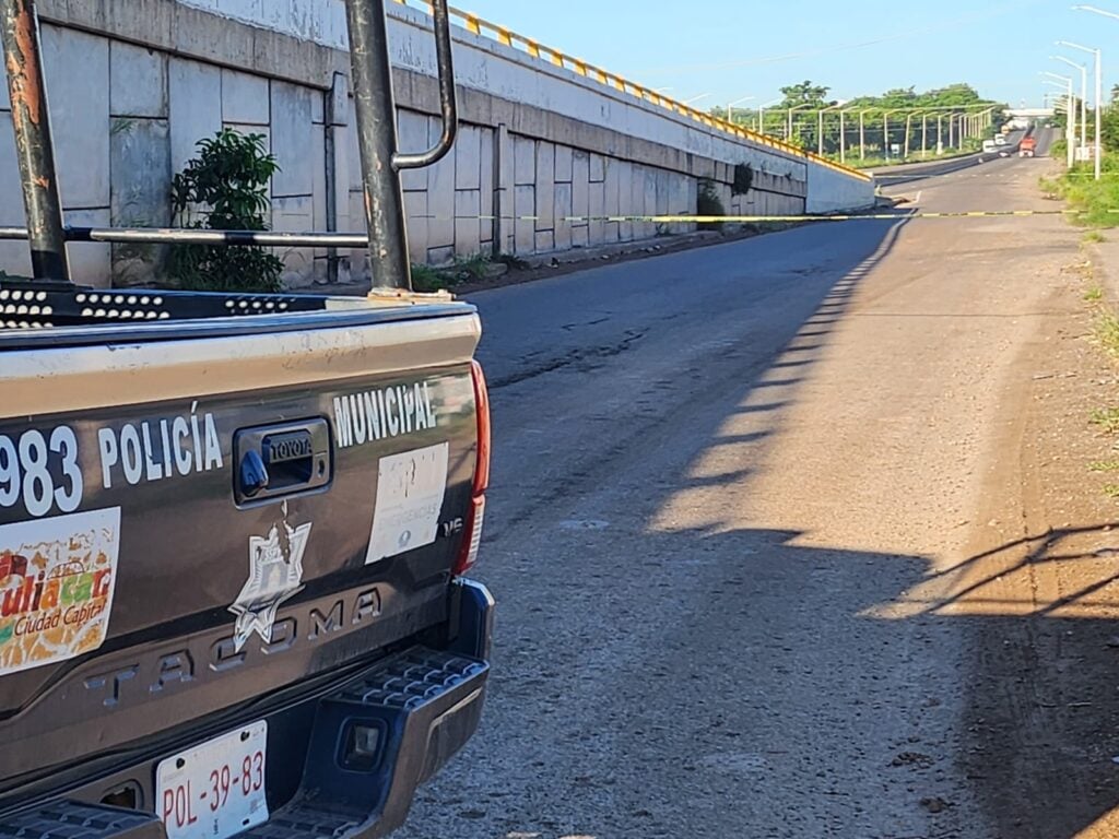 Policía Municipal localiza Hombre sin vida en Villa Bonita Culiacán