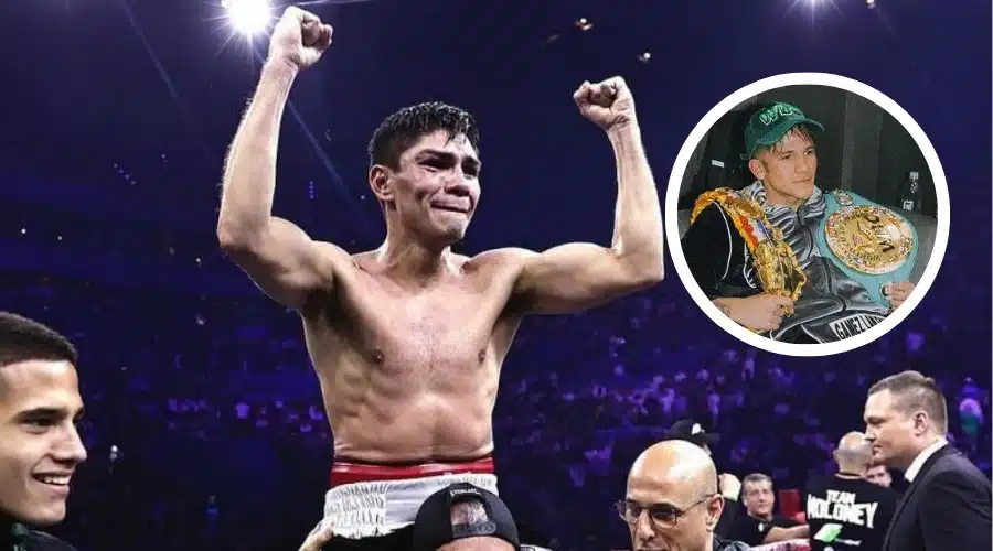 El mazatleco hará valido su estatus de campeón interino supermosca y contenderá por la faja absoluta del Consejo Mundial de Boxeo