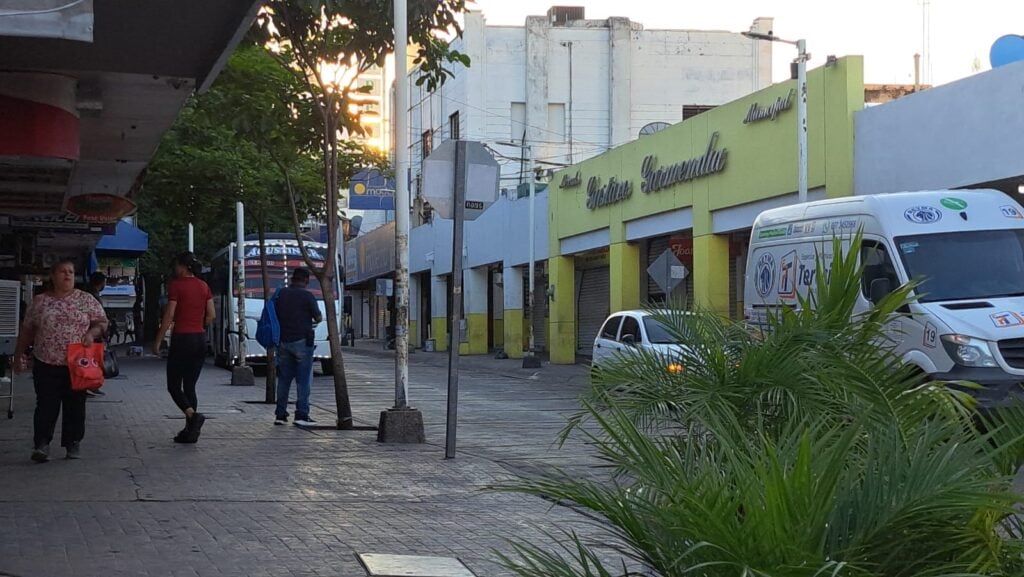 Camiones en Culiacán