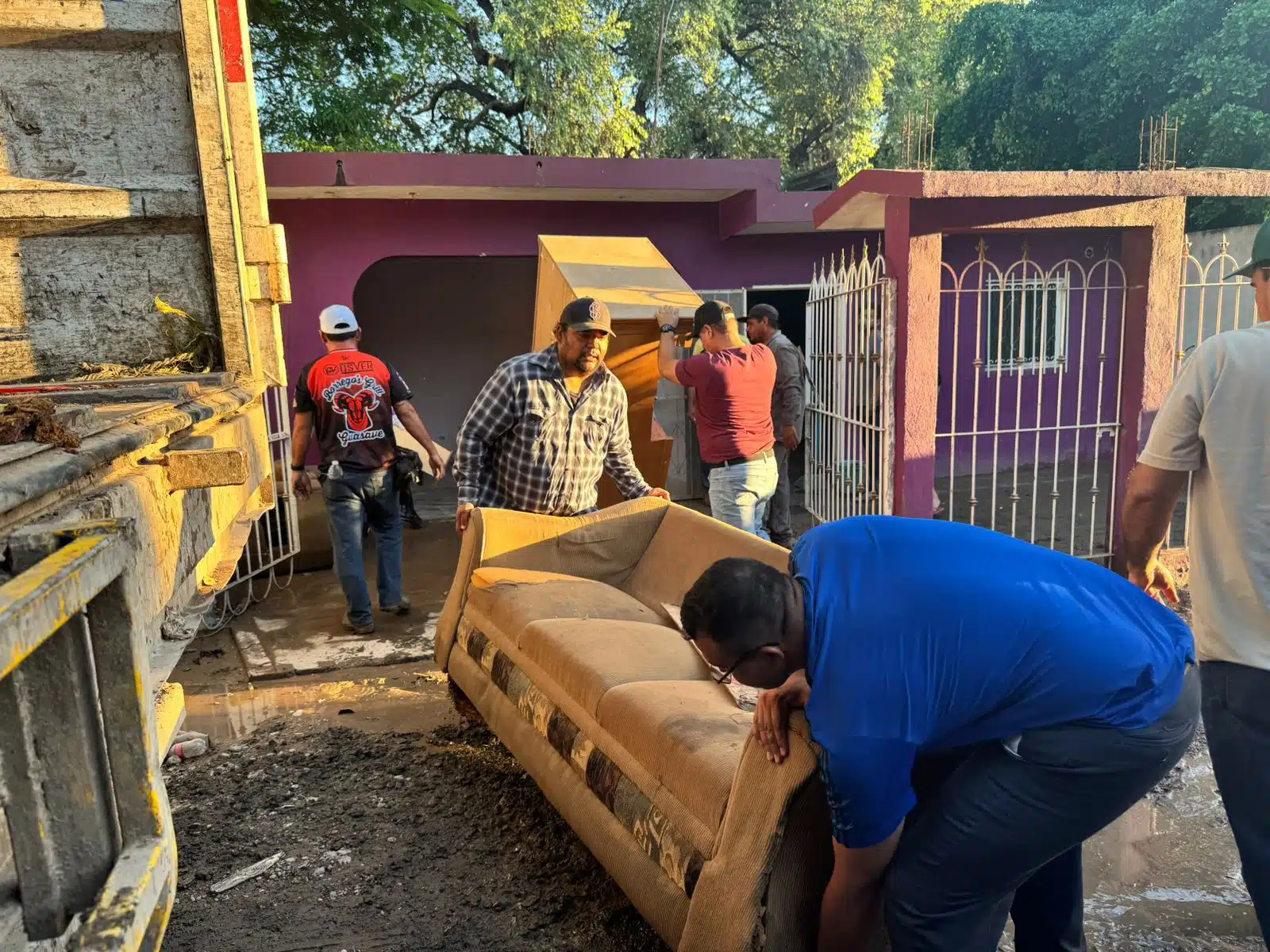 jornada de limpieza en Guasave