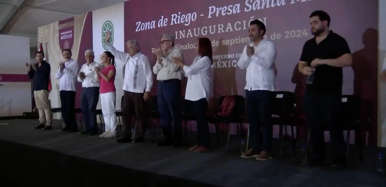 24 mil 250 hectáreas en el sur de Sinaloa se incorporan al sistema de riego para incrementar la producción de frutas y hortalizas de la región, en beneficio de 2 mil 551 productores