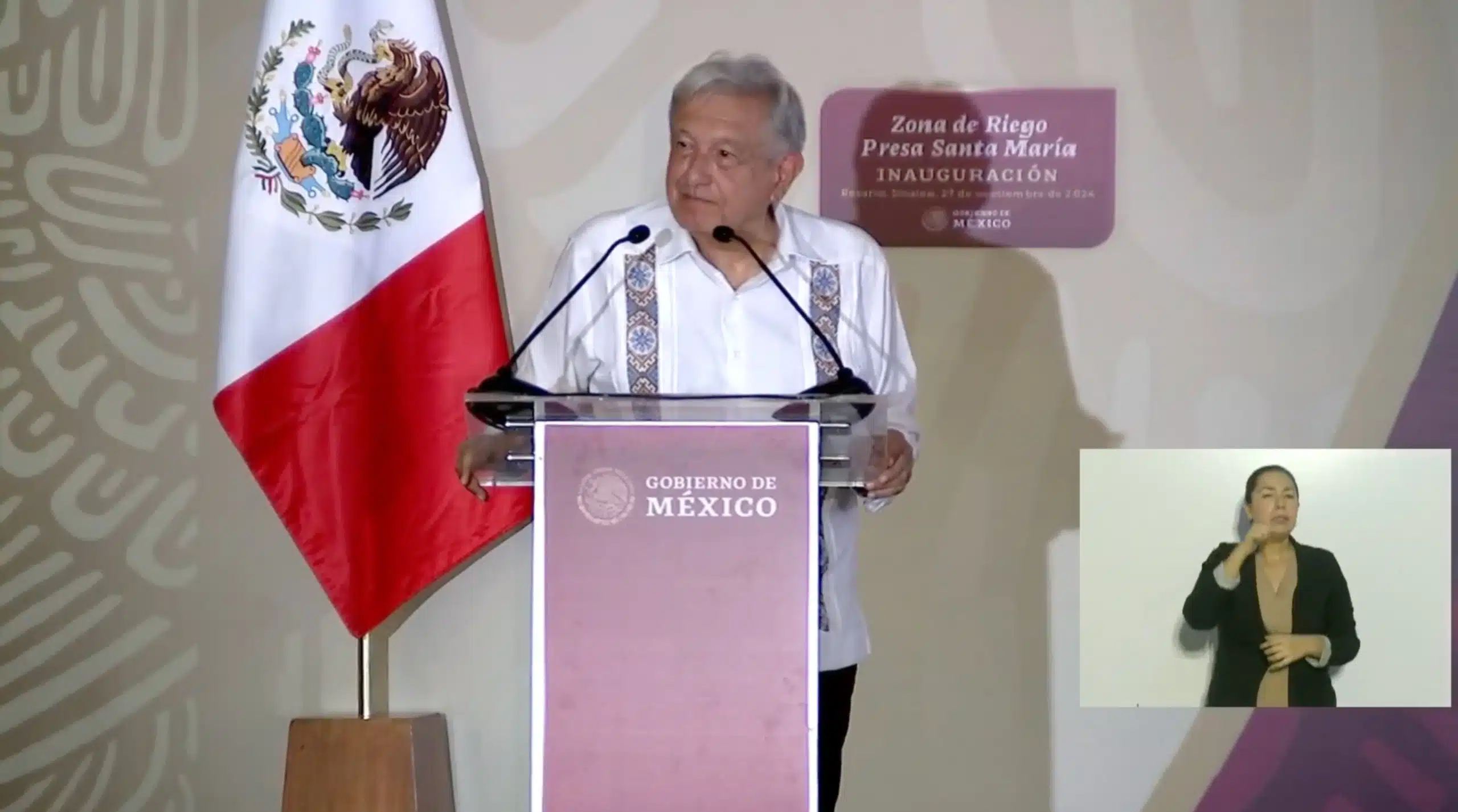 AMLO Sinaloa