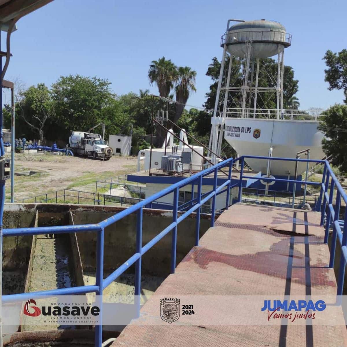 Habrá baja presión de agua potable, pero será temporal; esto explica la Jumapag