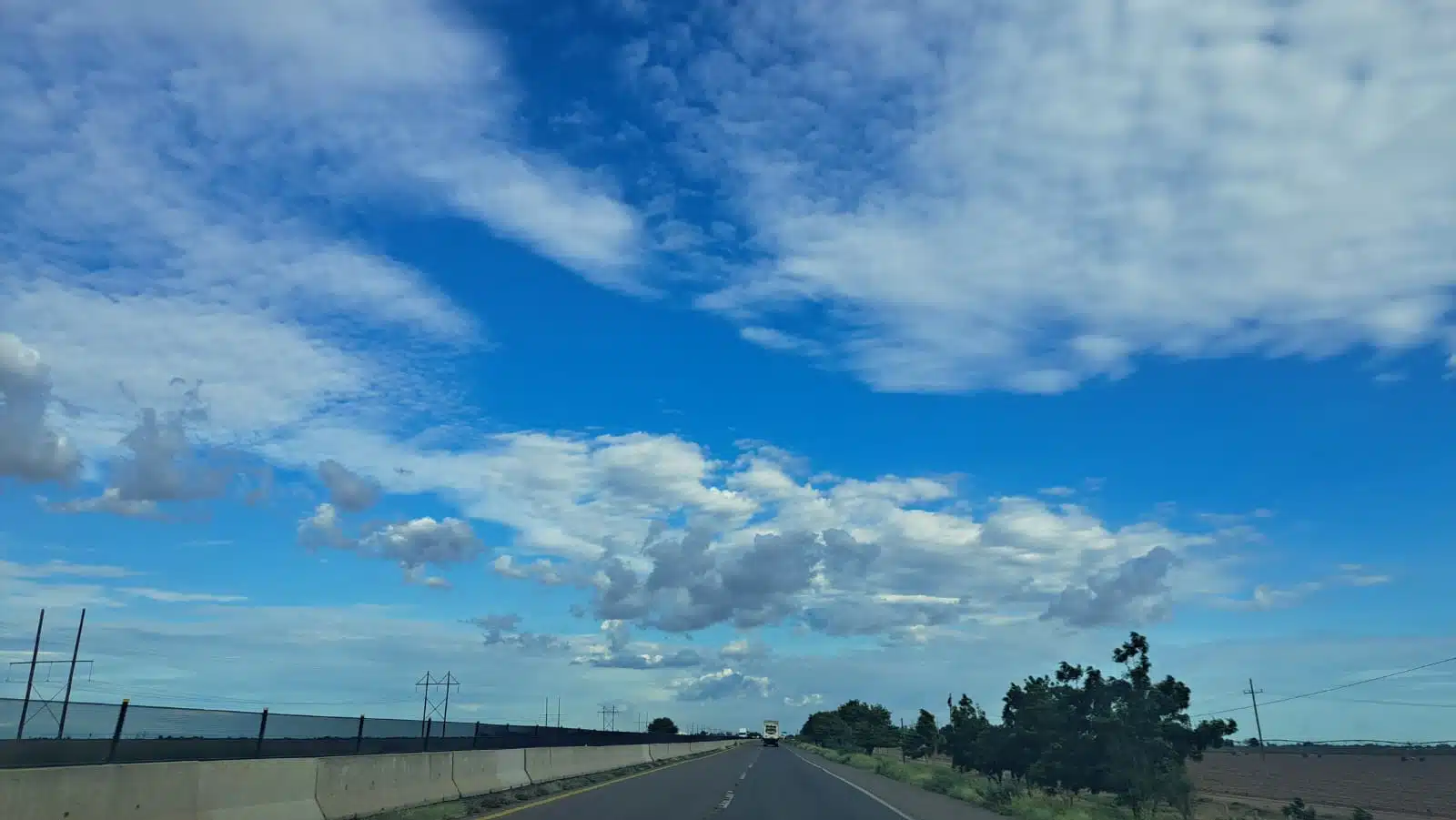 Cielo despejado en Sinaloa