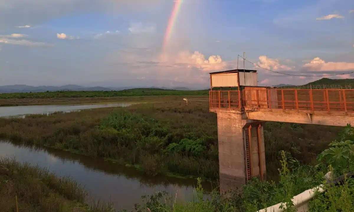 Presa Eustaquio Buelna