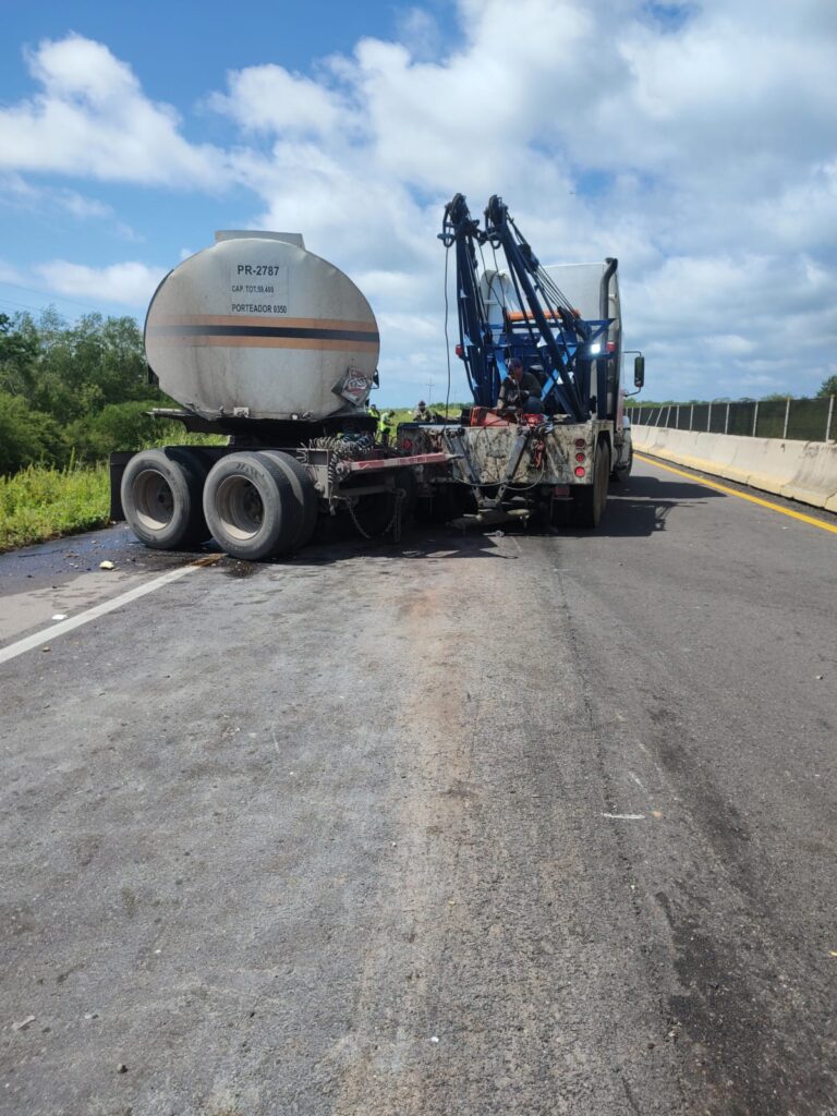 Reabren la autopista Culiacán-Mazatlán