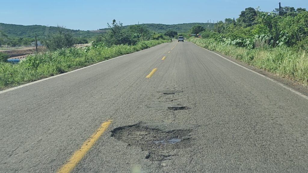 Carretera México 15 tramo Rosario-Escuinapa