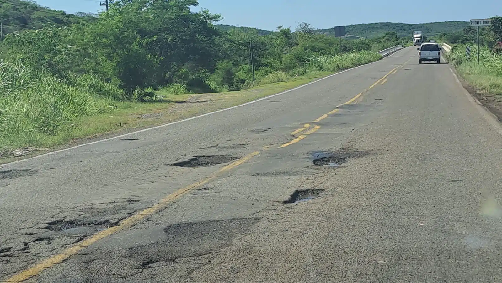 Carretera México 15 tramo Rosario-Escuinapa