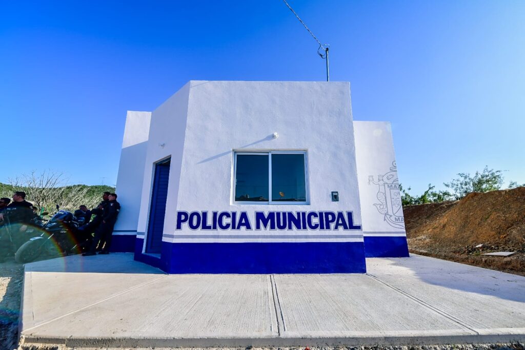 nueva caseta de policía 