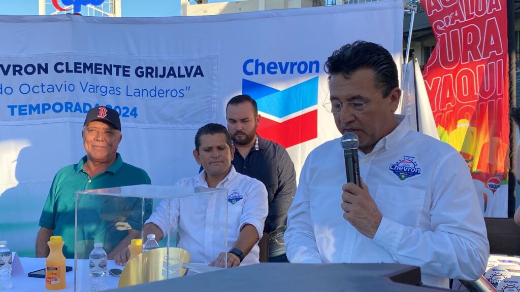 Mensaje del presidente de la Liga Chevron Clemente Grijalva