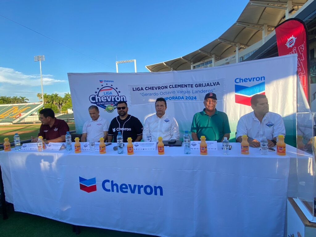 Liga Chevron Clemente Grijalva