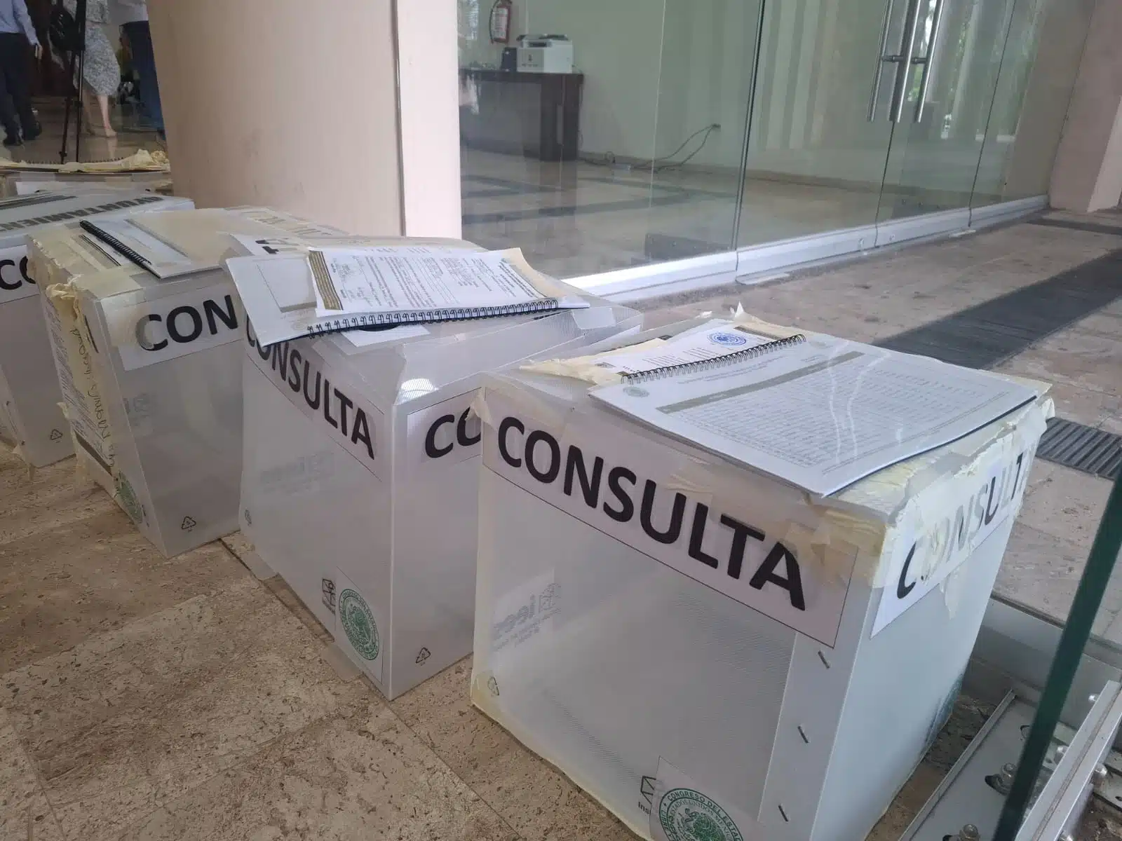 conteo de boletas de consulta para reformar la Ley Orgánica de la UAS