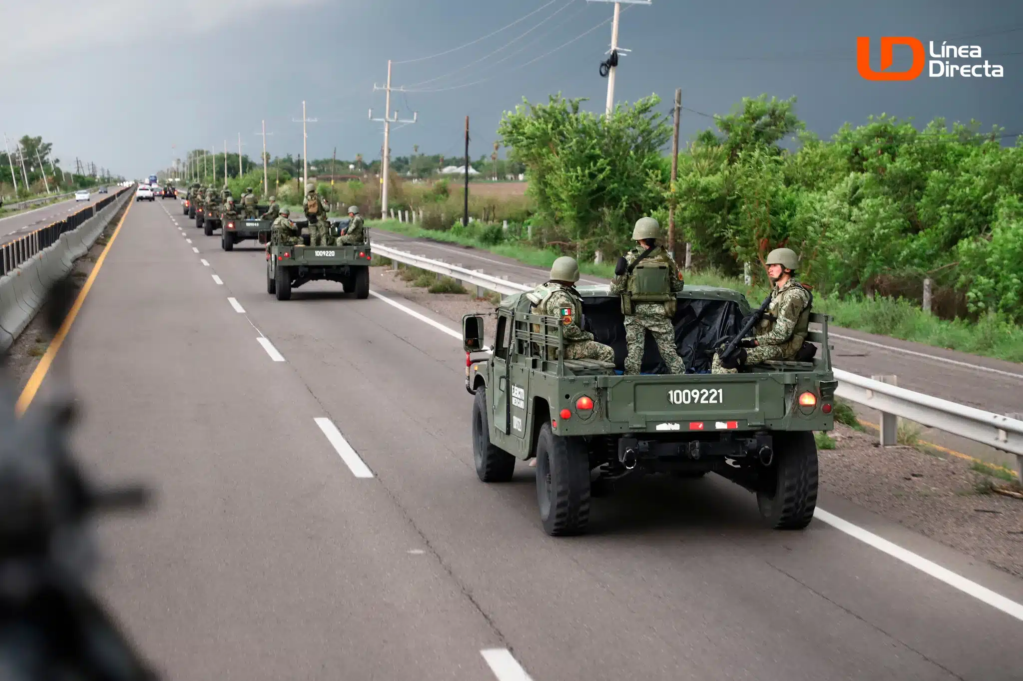 elementos del ejército mexicano