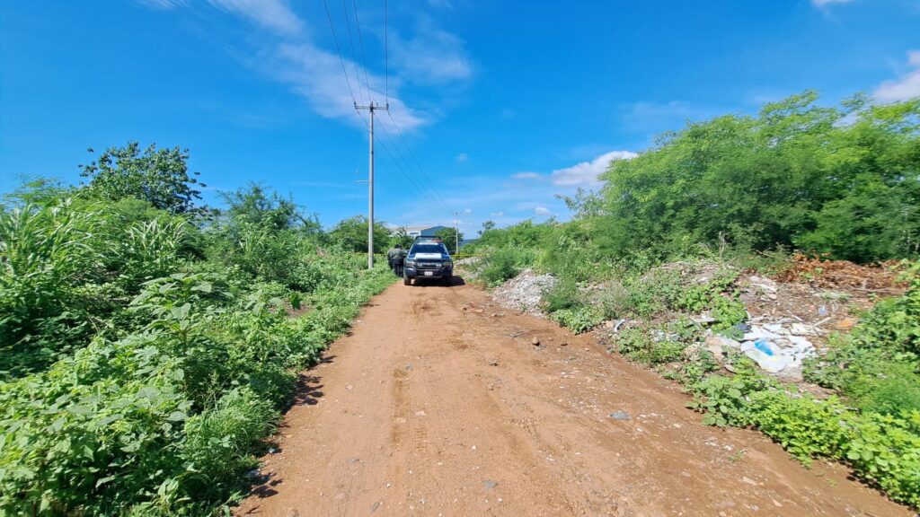 Fosa clandestina en Culiacán