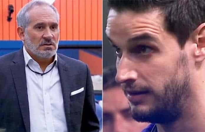 Arath de la Torre y Adrián Marcelo