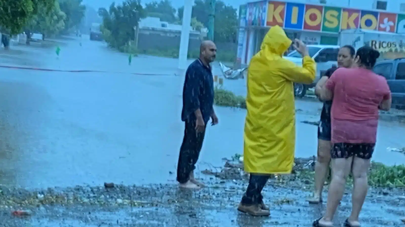 más de 500 casas inundadas por lluvias de Ileana