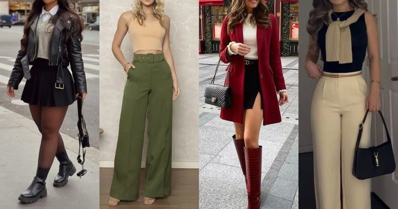 Outfits de para otoño 2024