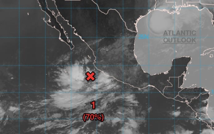 Zona de baja presión