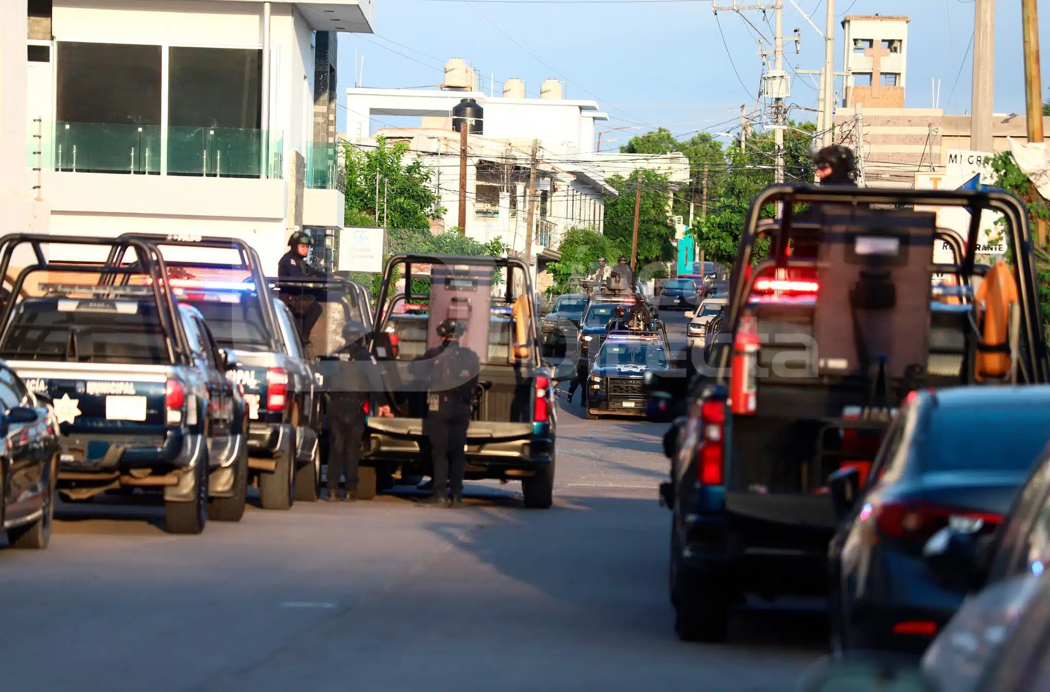 Enfrentamiento en Tres Ríos Culiacán