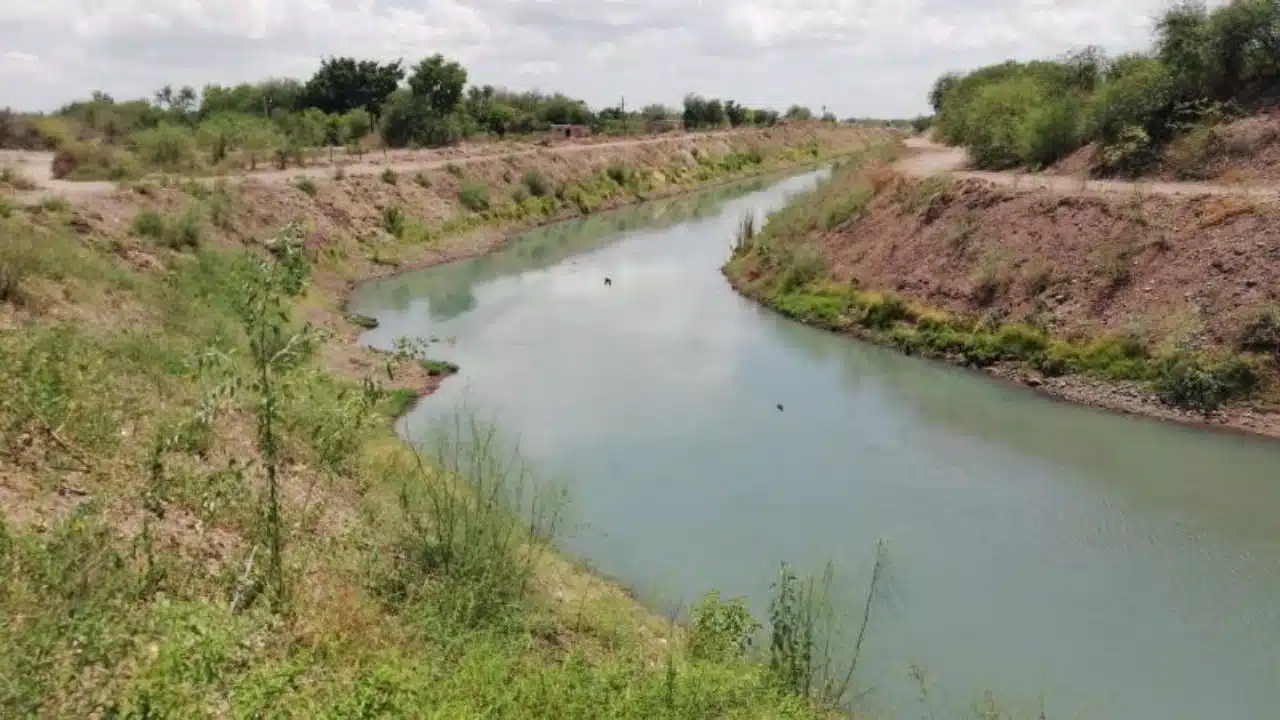 Río de El Fuerte