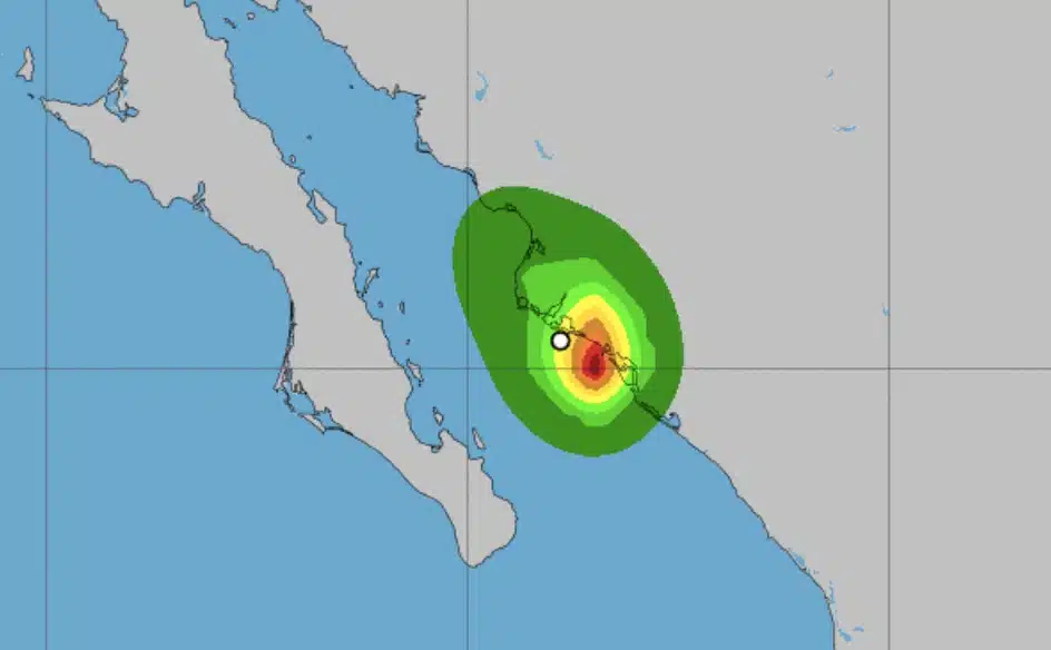 tormenta tropical Ileana