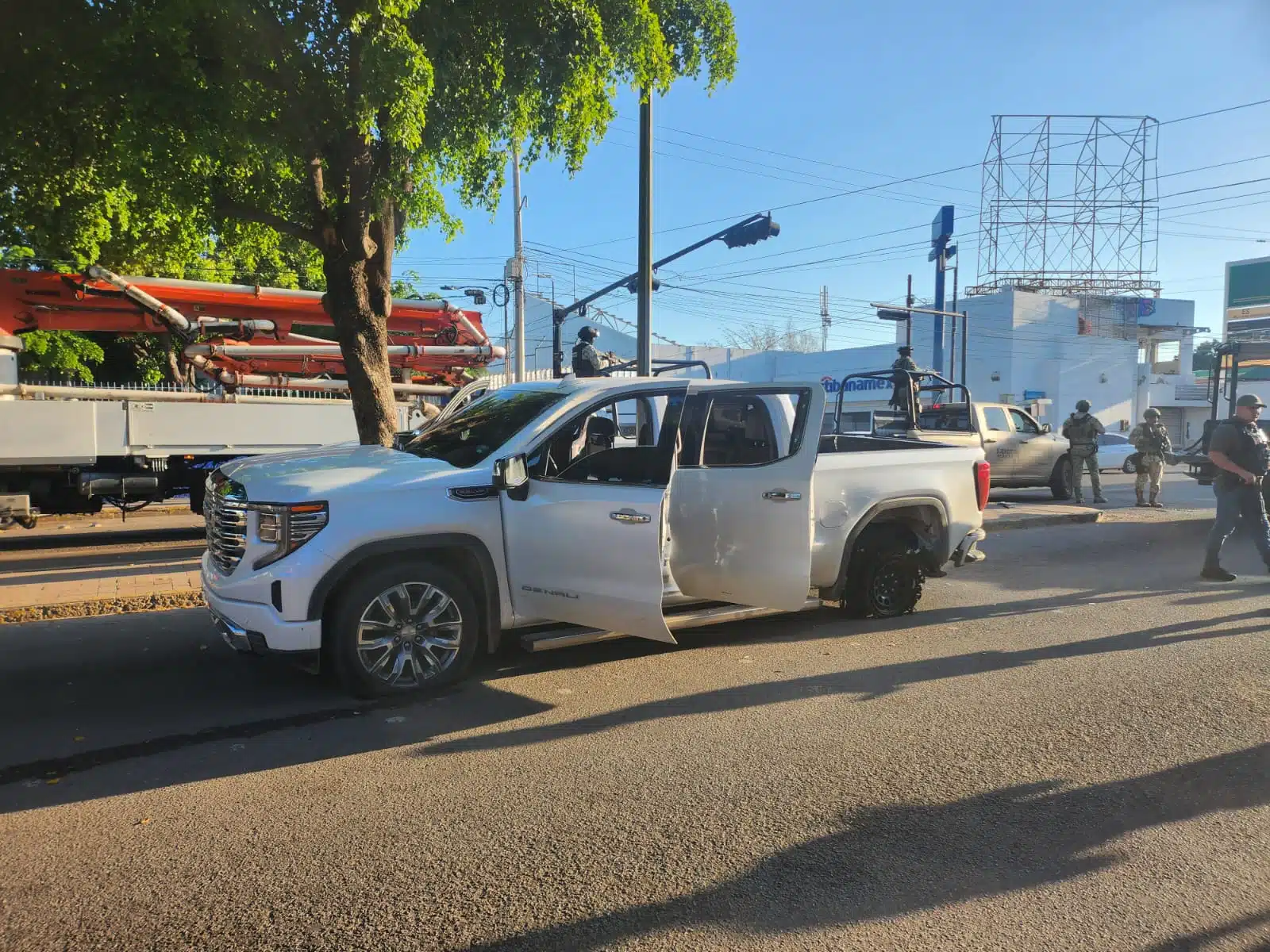 unidad baleada culiacán