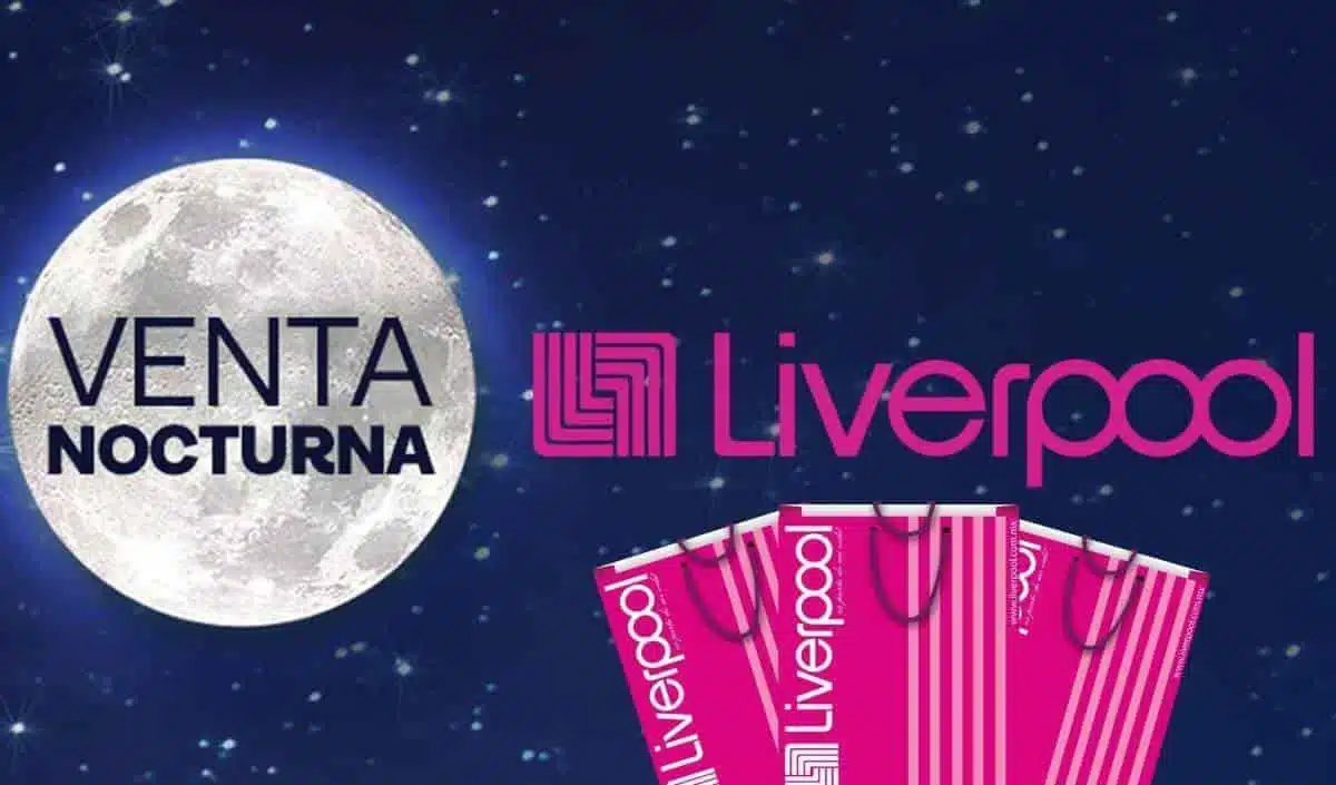 Venta Nocturna de la tienda Liverpool