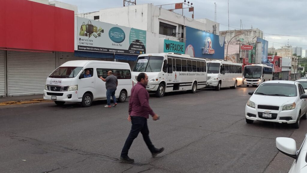 ¡Sí hay servicio urbano en Culiacán! La lluvia no ha sido motivo para su cancelación