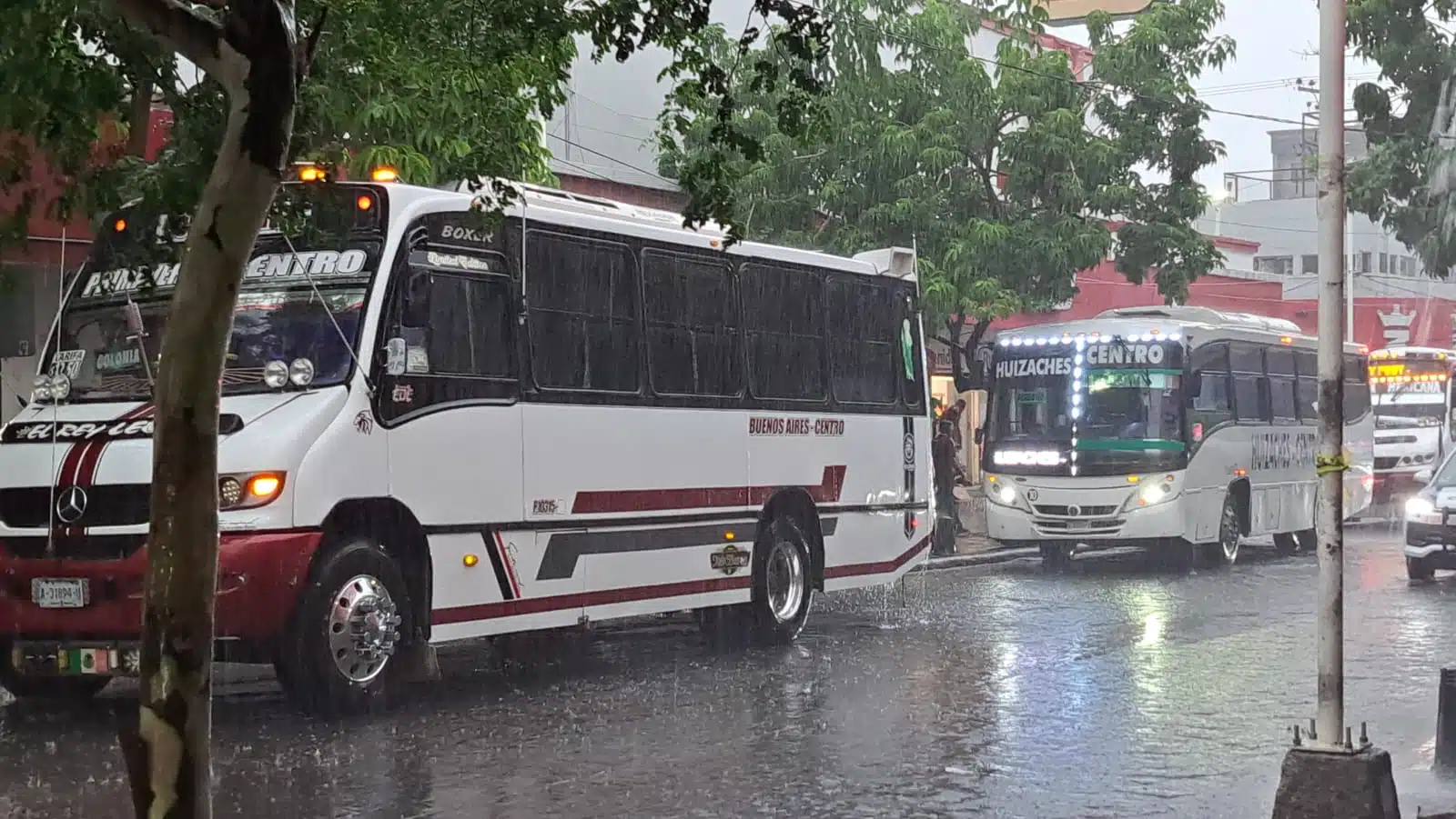 ¡Sí hay servicio urbano en Culiacán! La lluvia no ha sido motivo para su cancelación