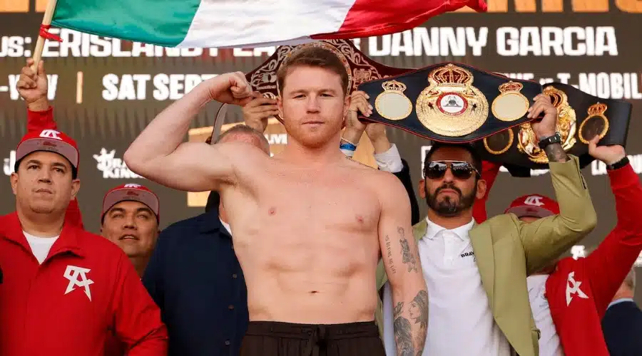 ¿A qué hora y dónde ver hoy el “Canelo” Álvarez vs Édgar Berlanga