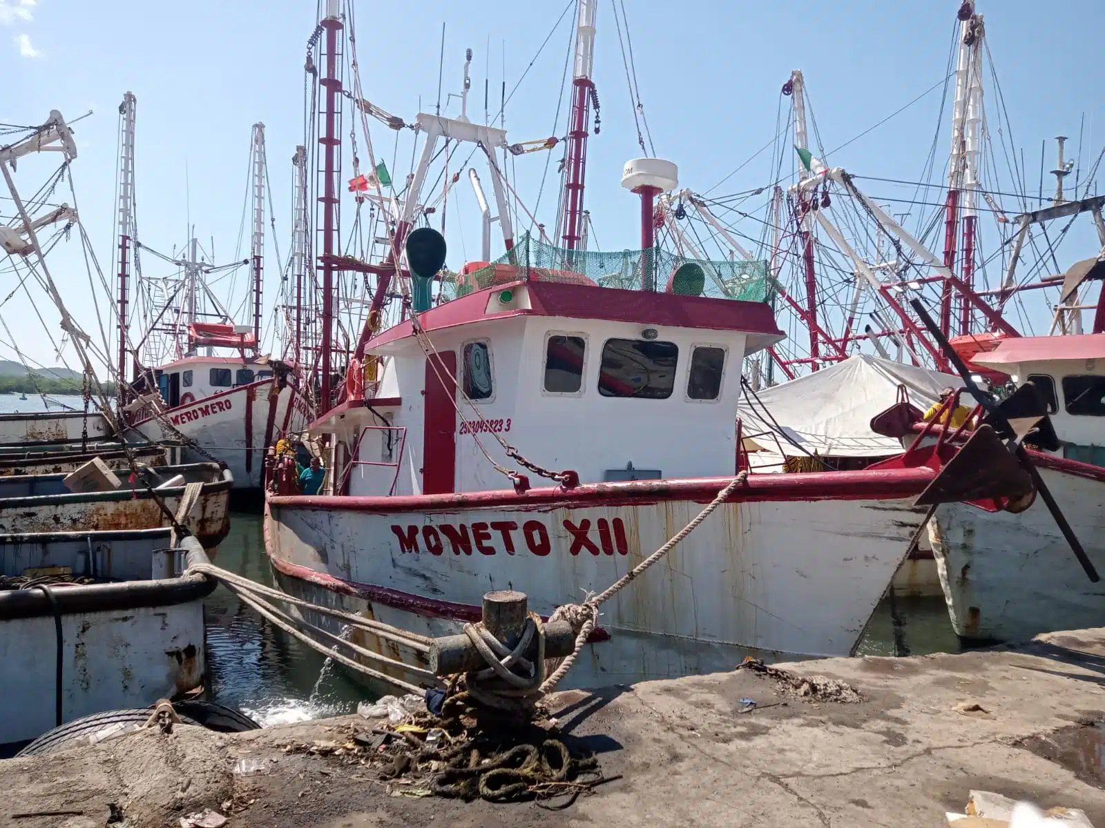 300 embarcaciones camaroneras se quedan en muelle por falta de apoyos en Mazatlán