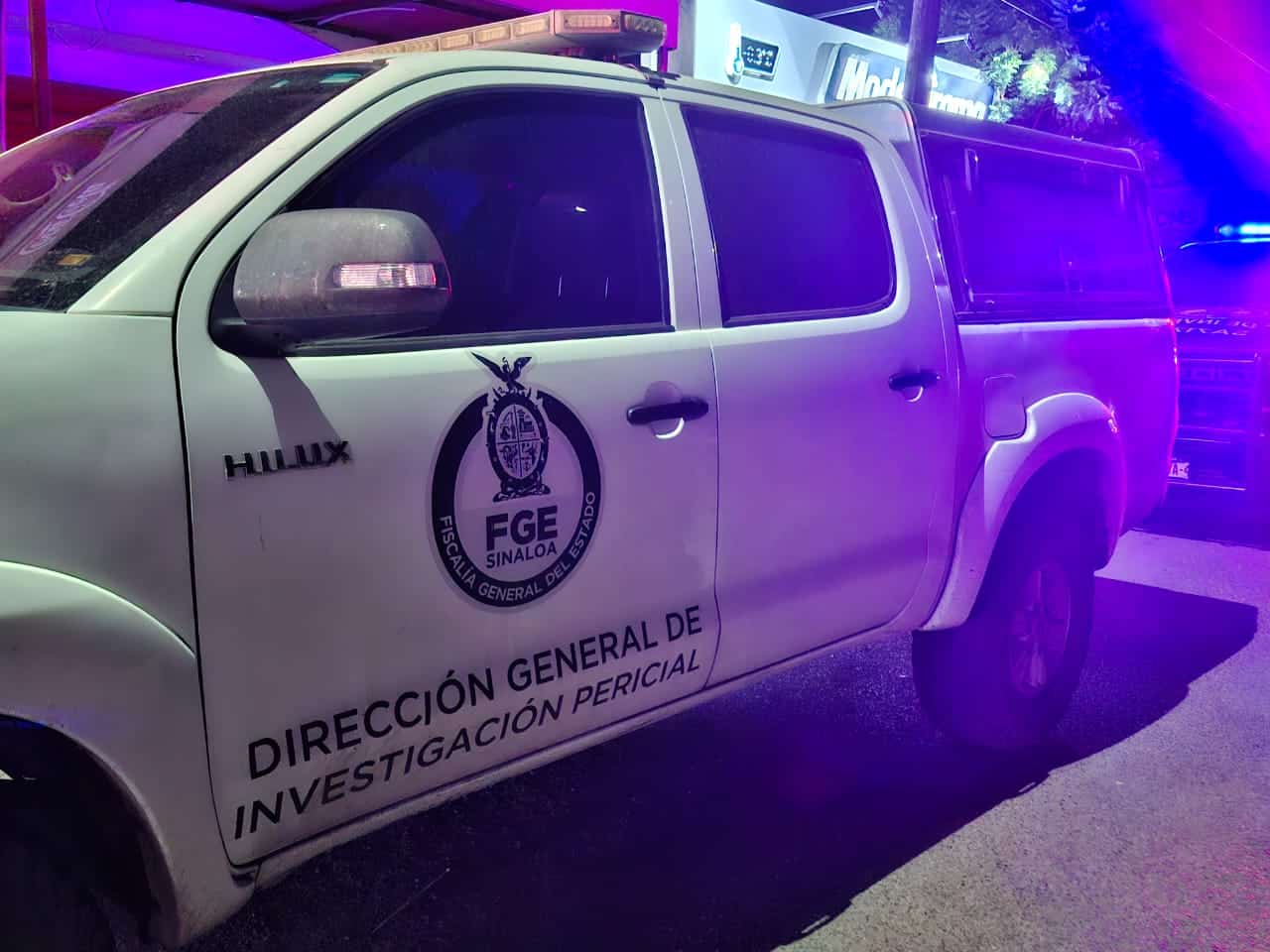 A Guadalupe lo asesinaron cerca de la caseta de cobro de Costa Rica en Culiacán