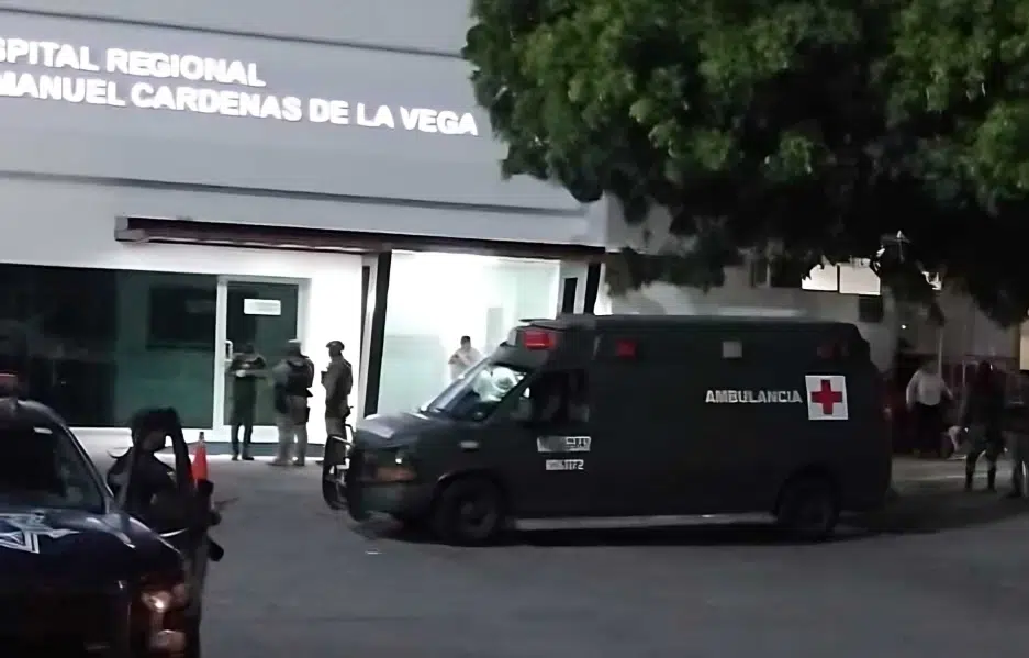 AMBULANCIA MILITAR