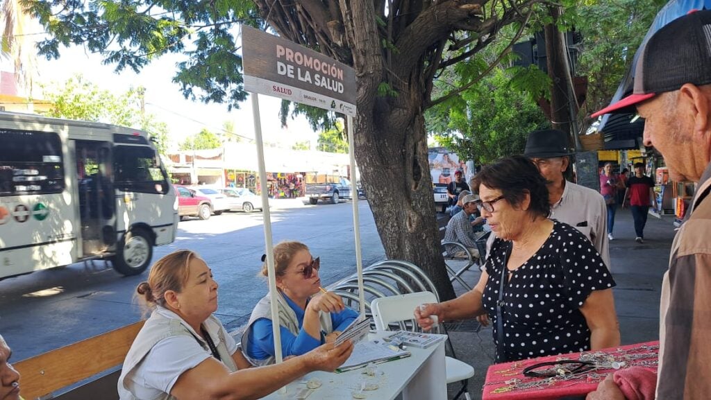 Entrega de abate en la Zona 30 de Los Mochis.