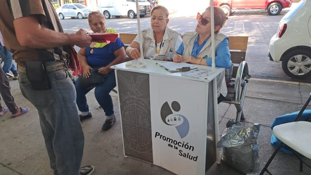 Promotoras de la salud.