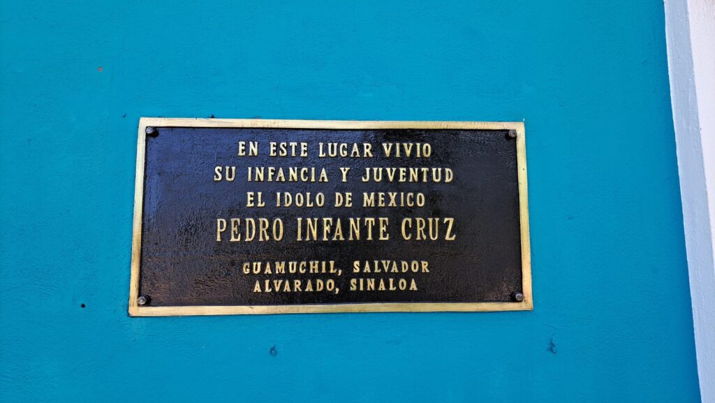 Abrirán al público casa donde vivió Pedro Infante en Guamúchil