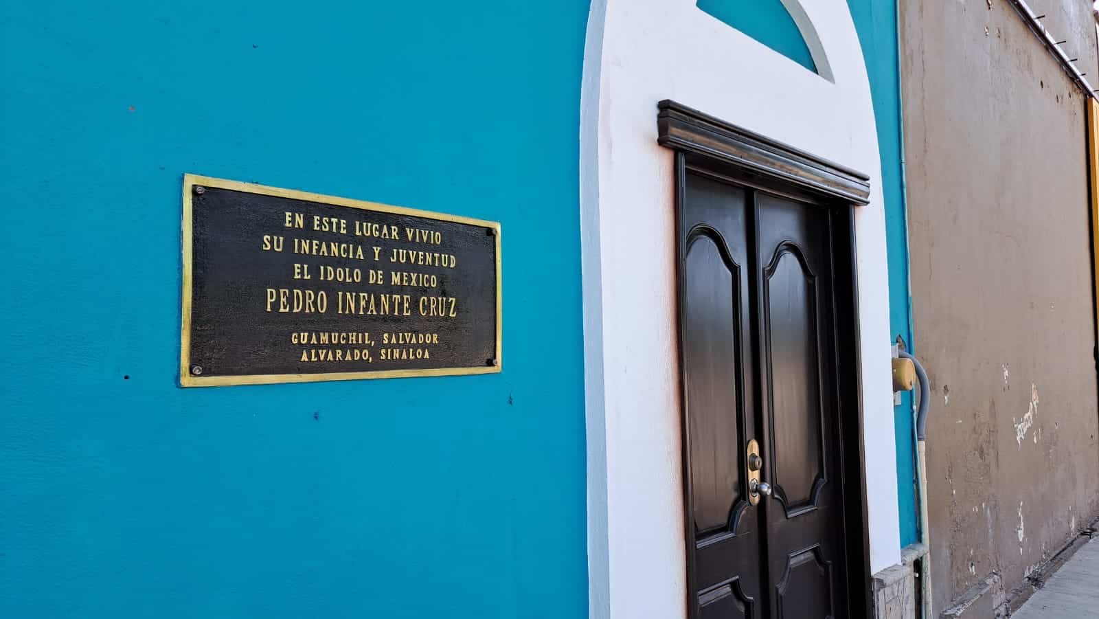 Abrirán al público casa donde vivió Pedro Infante en Guamúchil