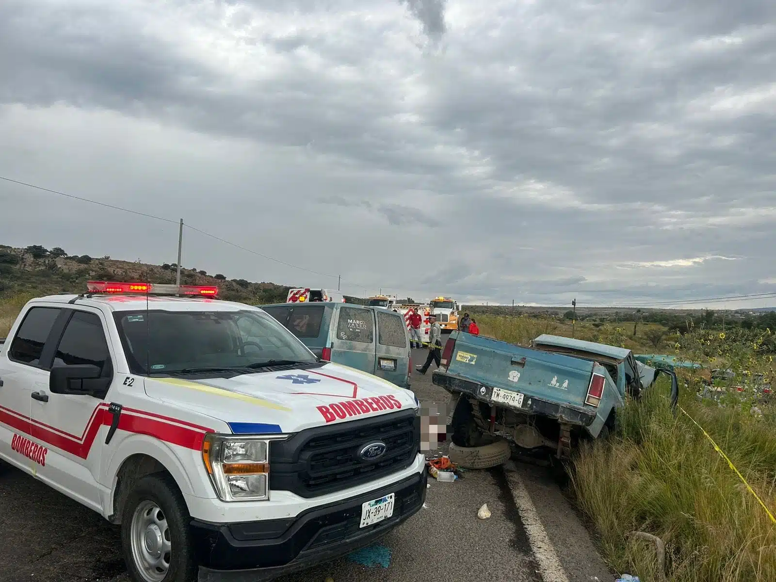 Accidente en Jalisco deja seis víctimas mortales, y varios heridos