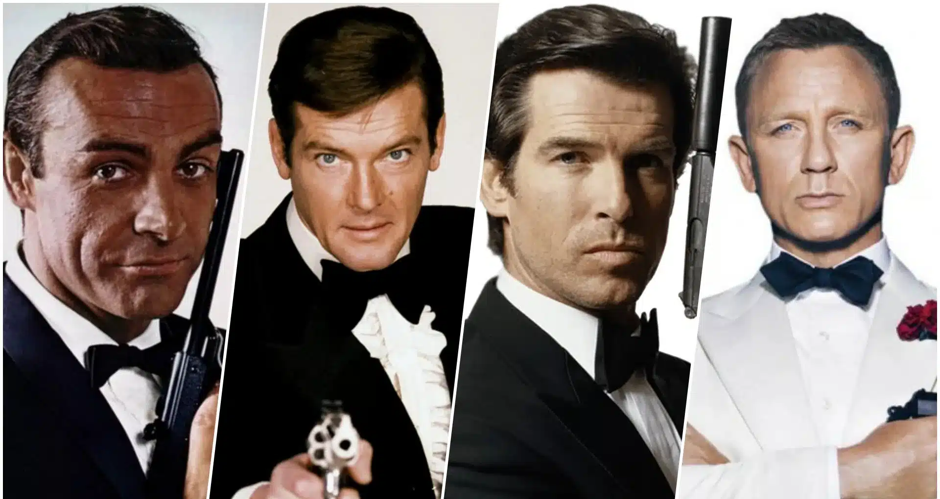 Sean Connery, Pierce Brosnan y Daniel Craig son algunos de los actores que interpretaron al agente James Bond