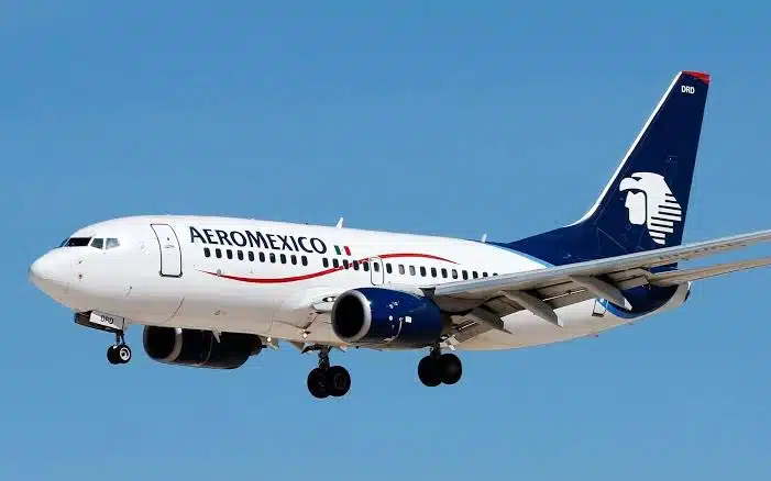 Aeroméxico introduce aeronave de mayor capacidad al reactivar vuelos en horarios premium