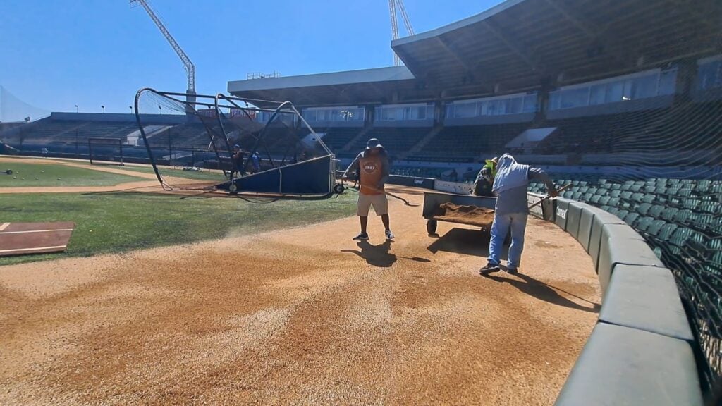 Al 90 % el terreno del “Kuroda Park”, casa de Algodoneros de Guasave